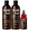 Setul Volume Lab: șampon, loțiune și balsam