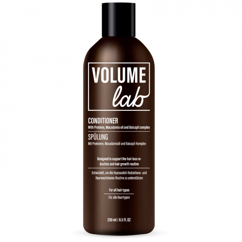 Balsamul Volume Lab întărește părul și îl protejează împotriva îmbătrânirii