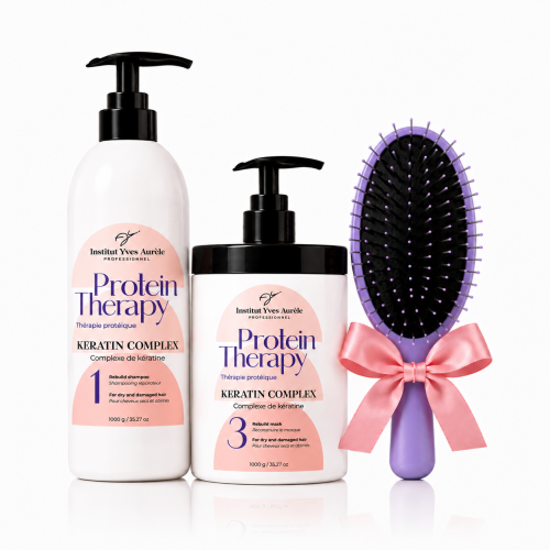 SET PROTEIN THERAPY: șampon și mască (2 x 1000g) + CADOU! (Lipsesc din stoc)
